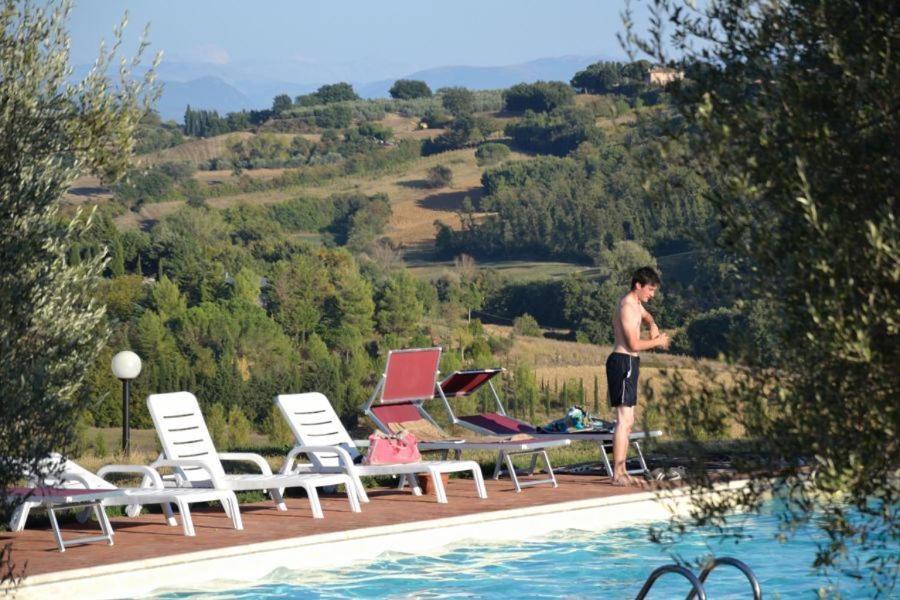 Perugia Farmhouse Ngoại thất bức ảnh