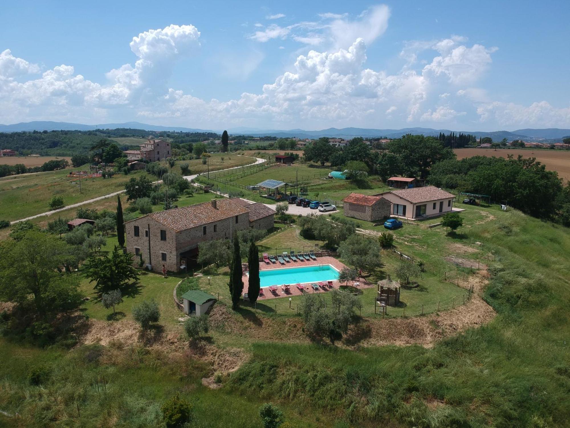 Perugia Farmhouse Ngoại thất bức ảnh