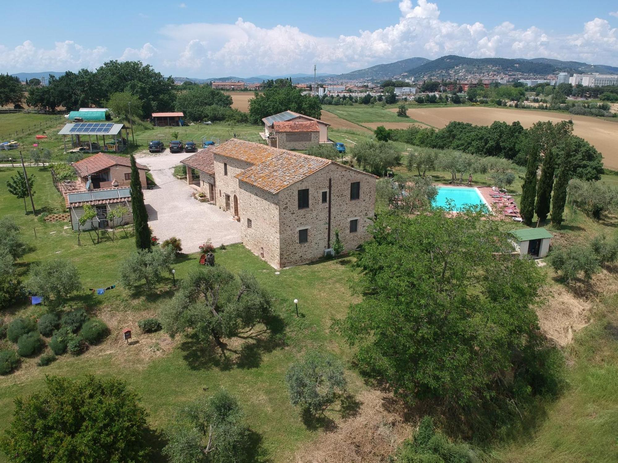 Perugia Farmhouse Ngoại thất bức ảnh